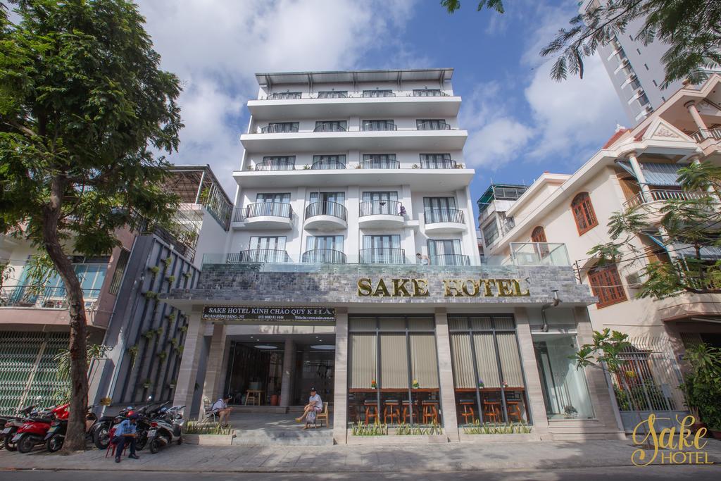 Sake Hotel Нячанг Экстерьер фото